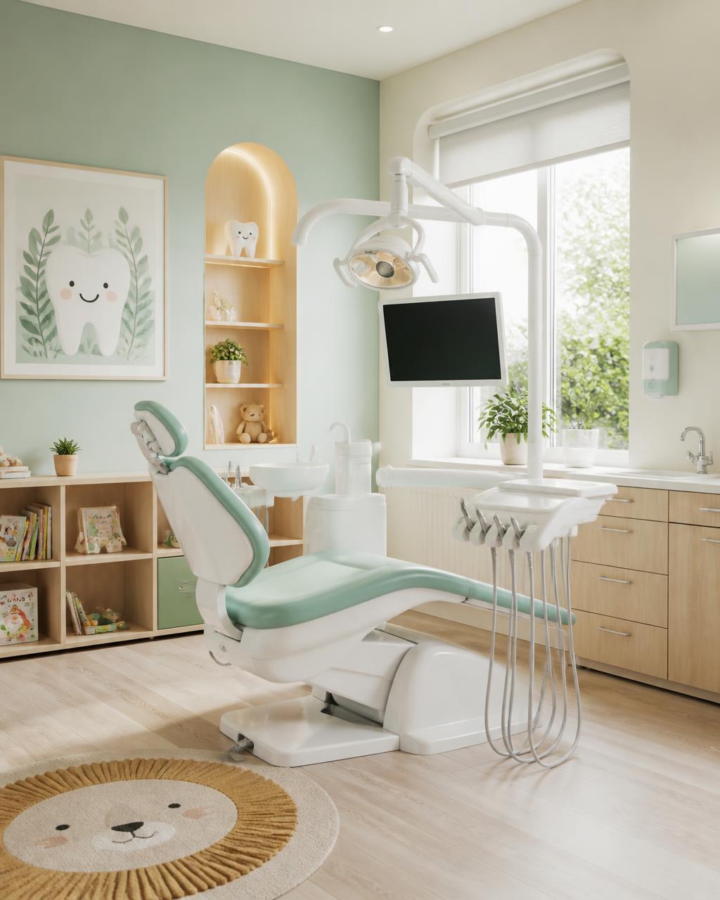 Дитячий кабінет Dental Story